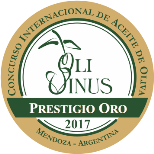 Olivinus 2017 - Prestige Gold 